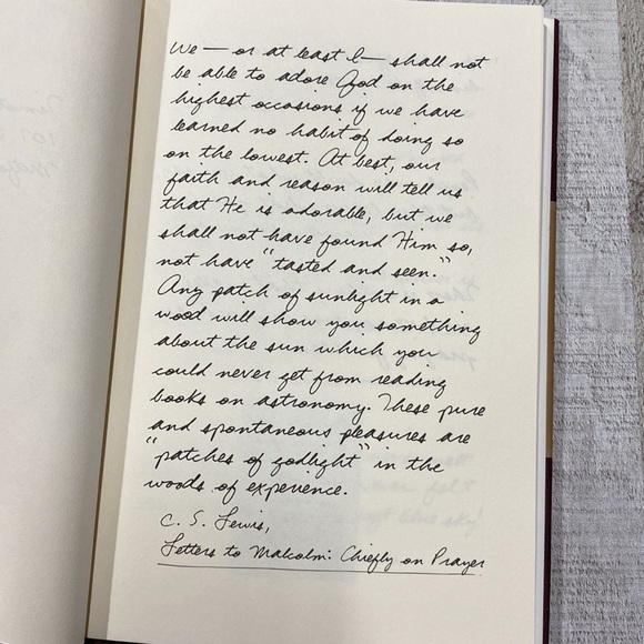 Patches of God light by Jan Karon book - Picture 4 of 11